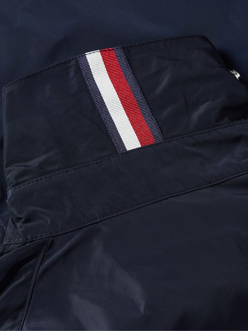 Női Tommy Hilfiger Solid Chore Kabát Kék | HU 185PJJ